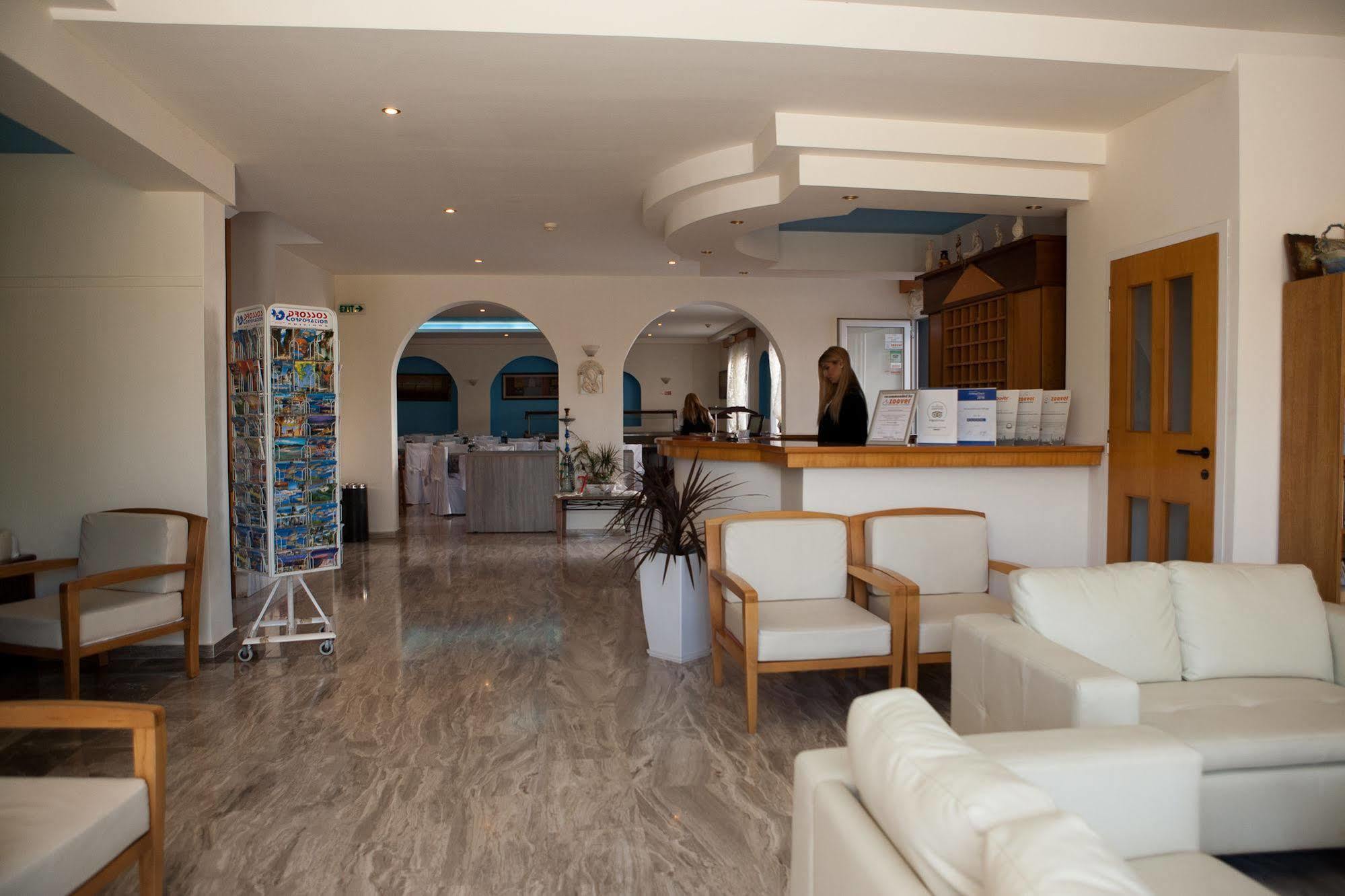 Anthoula Village Hotel อนาลิปซี ภายนอก รูปภาพ